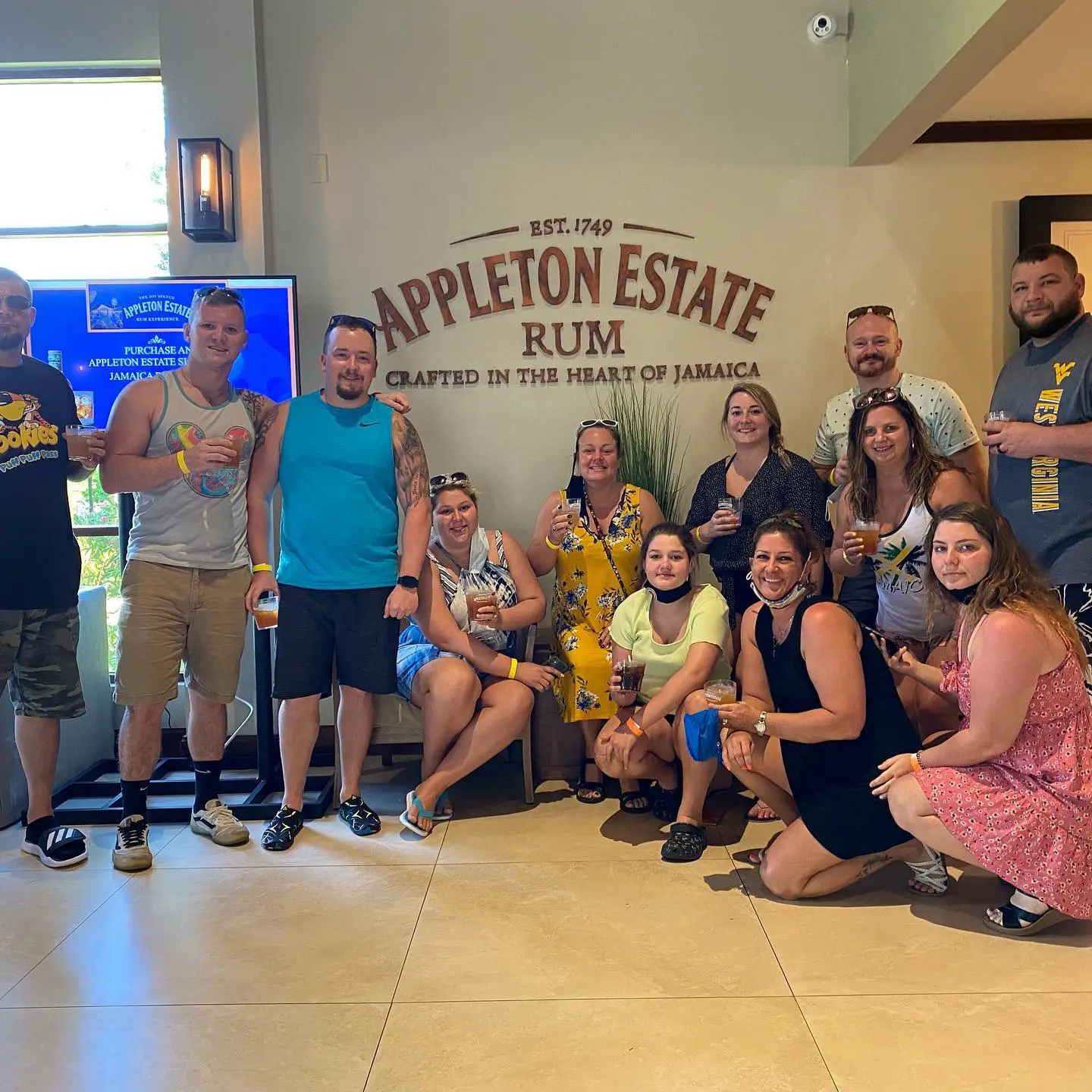 Appleton Estate Rum Tour