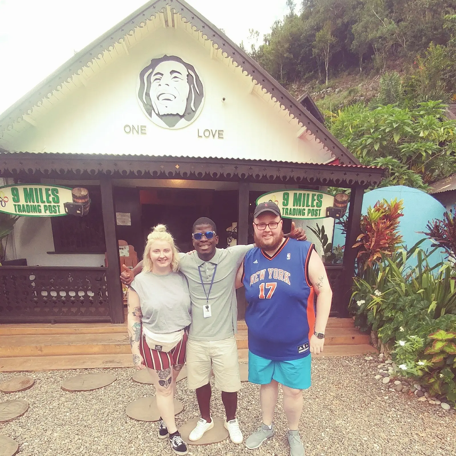 Bob Marley Nine Mile Tour