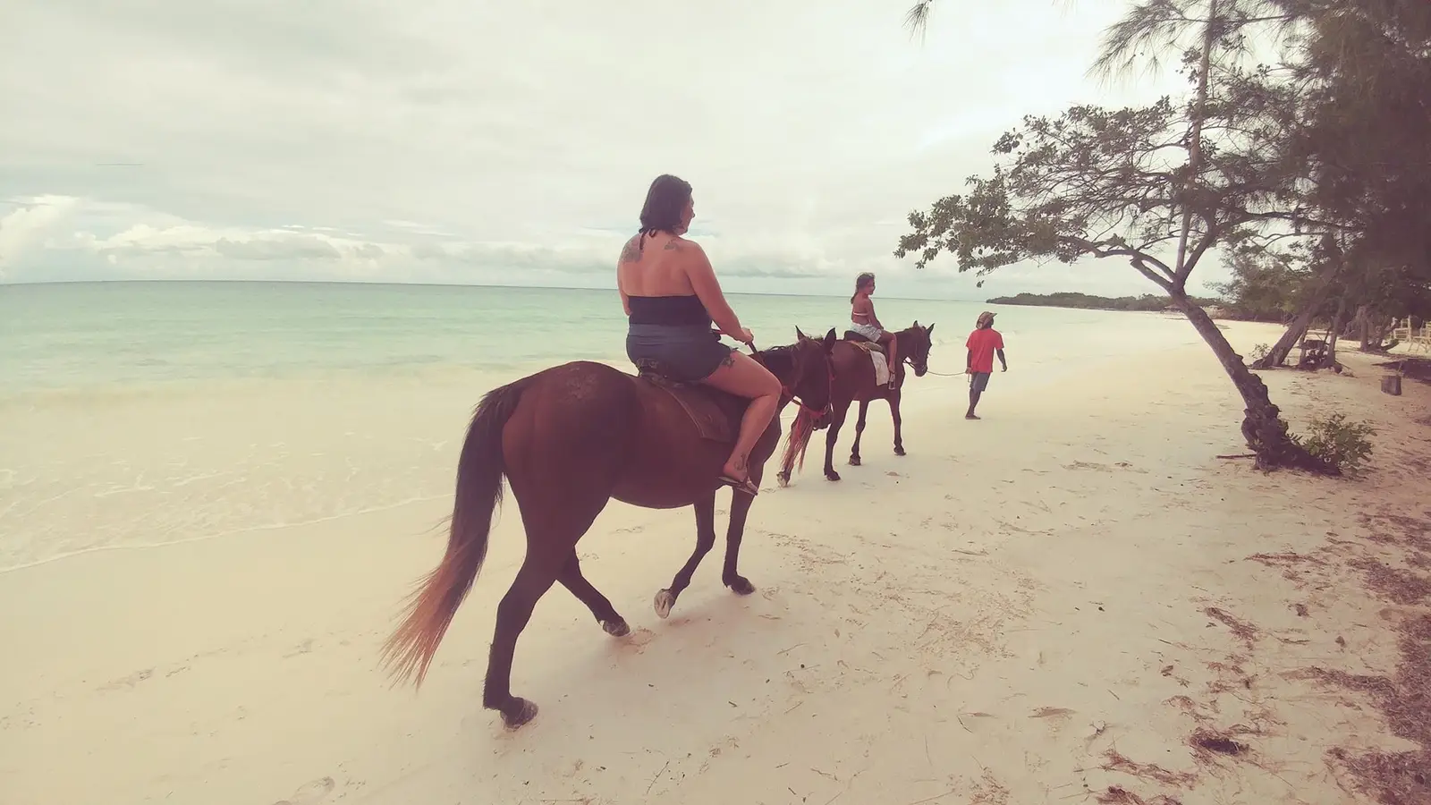 Horseback Riding in the Ocean