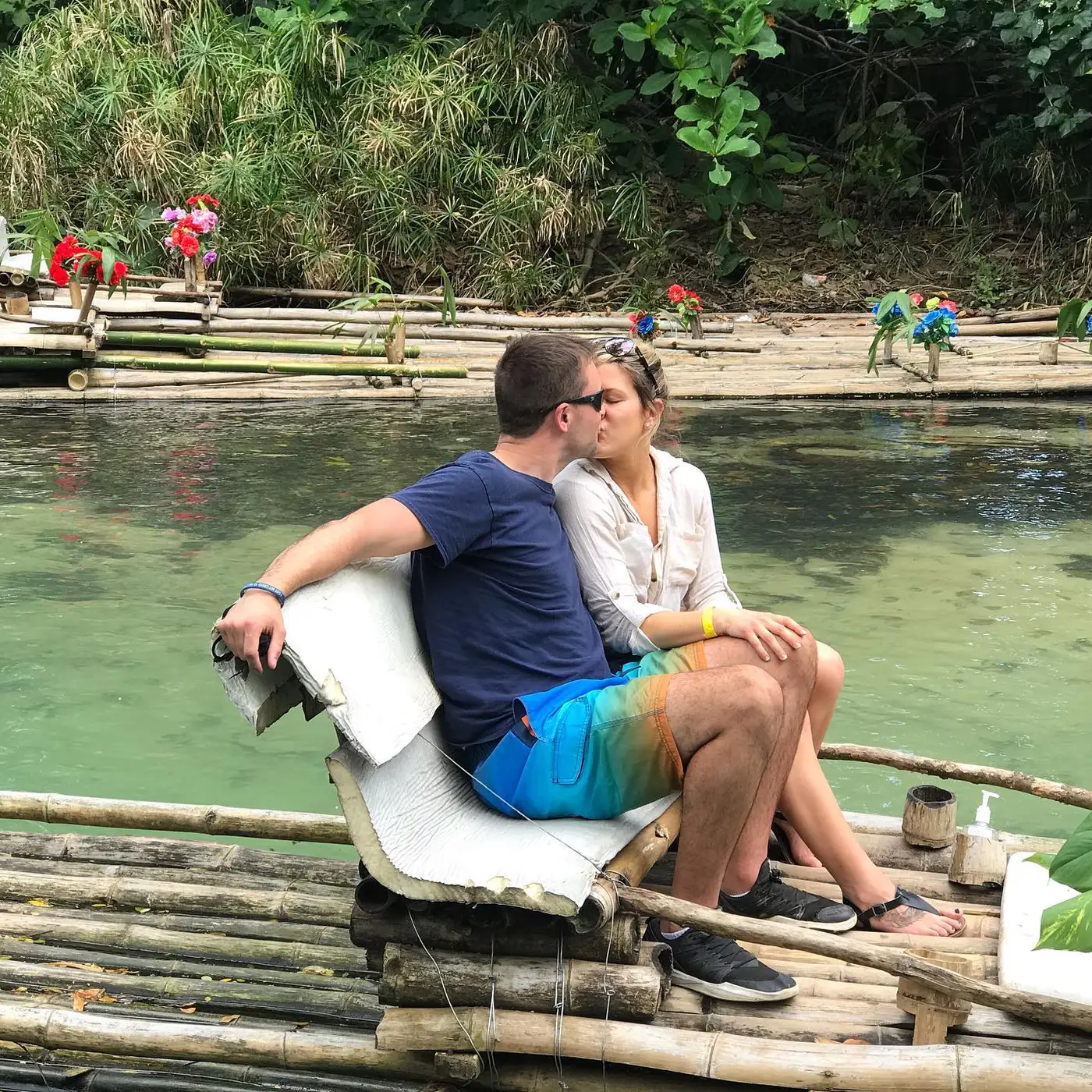 Rafting on the Martha Brae Tour