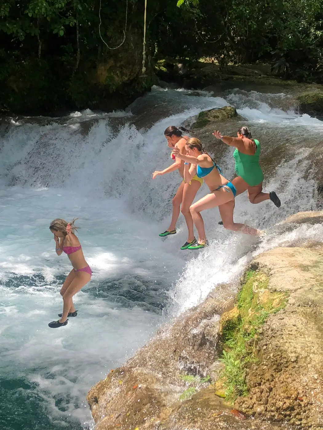 The Blue Hole Tour
