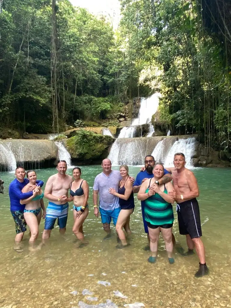 YS Falls Tour
