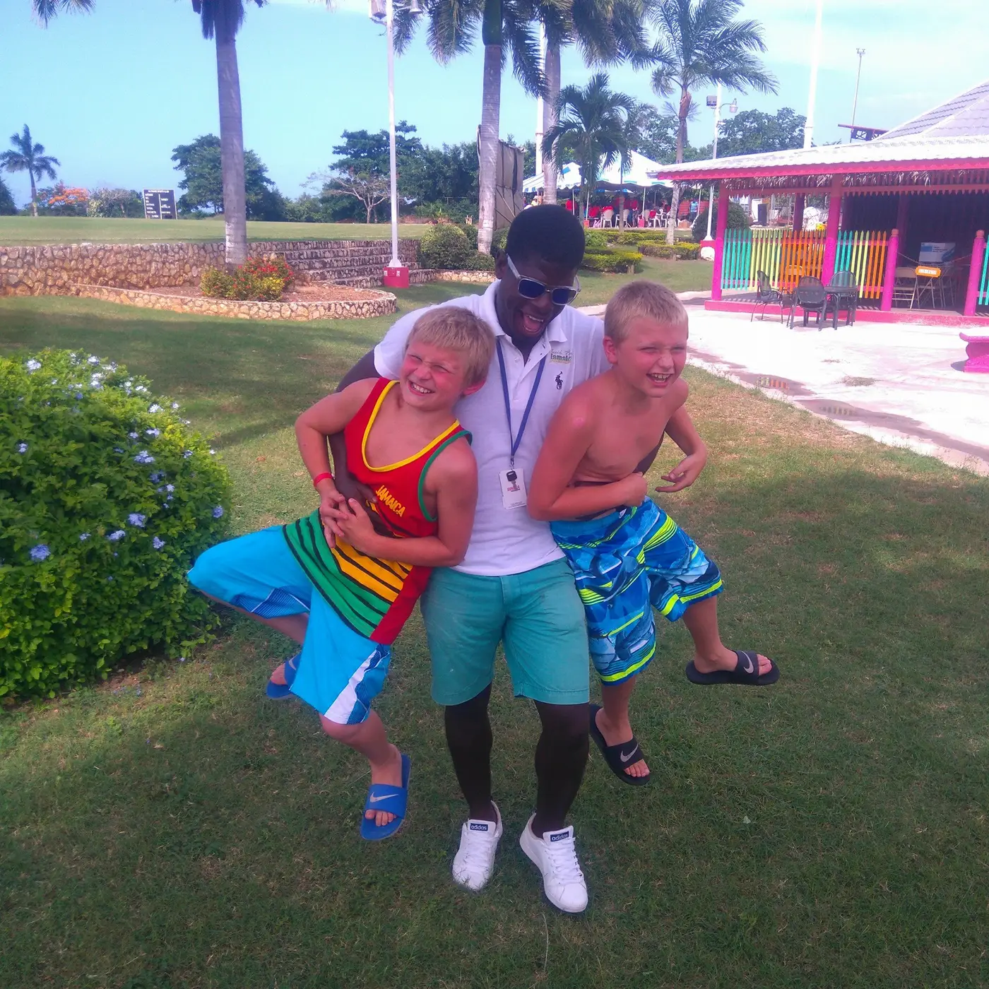 Inside Tours Jamaica guests enjoying a tour in Jamaica