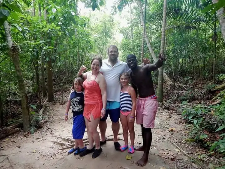 Inside Tours Jamaica guests enjoying a tour in Jamaica