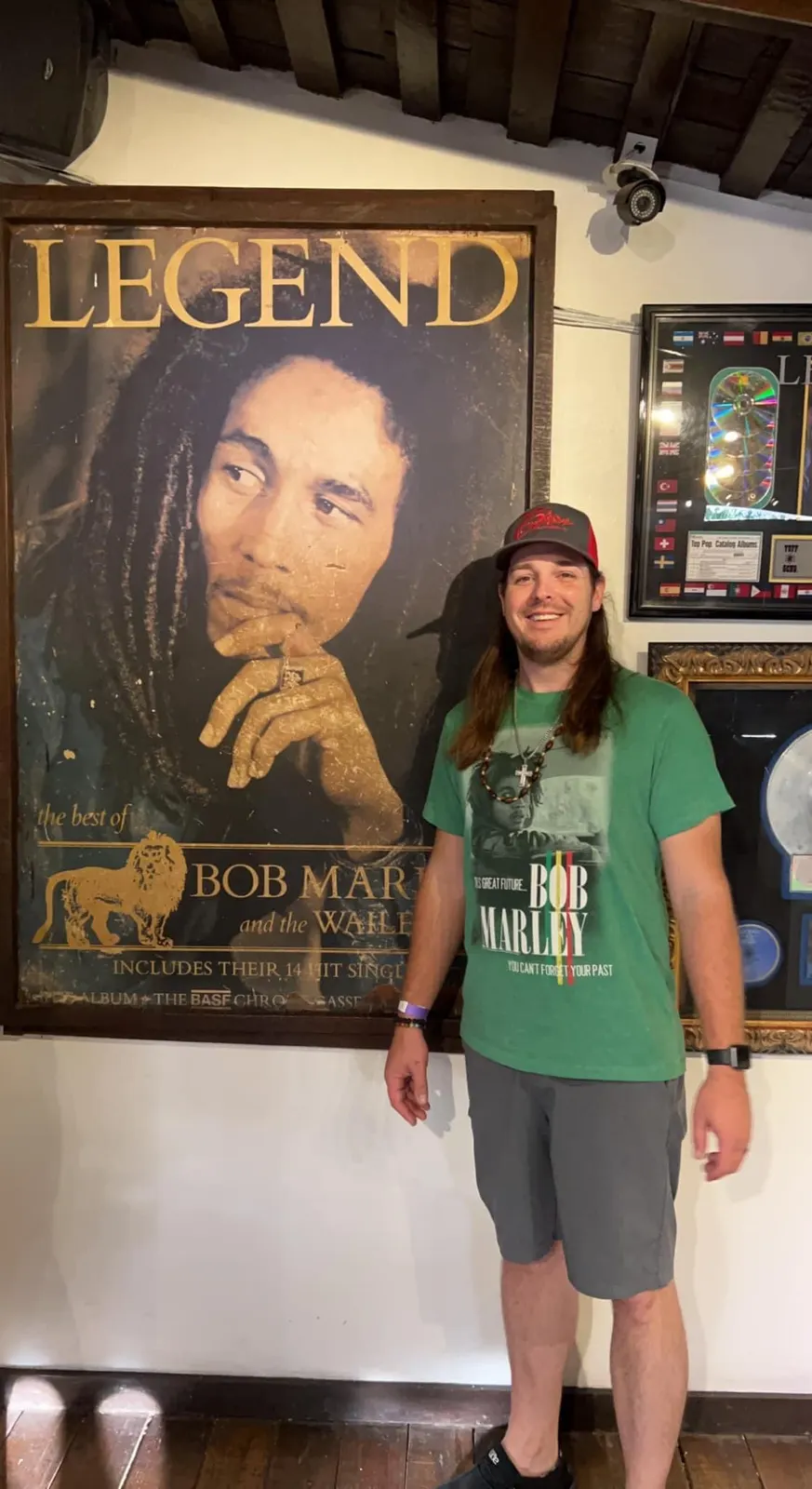 Bob Marley Nine Mile Tour