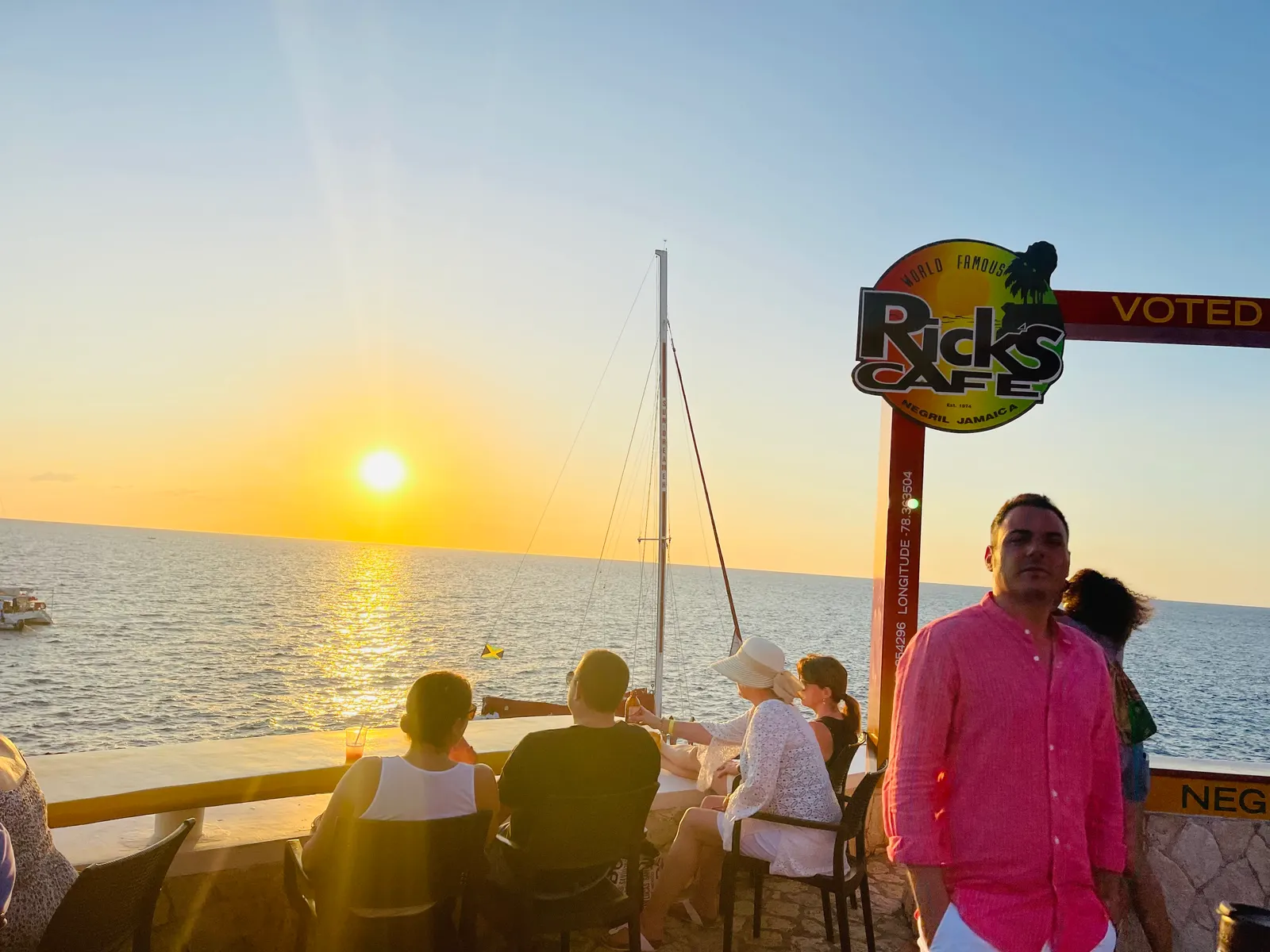 Ricks Cafe Tour